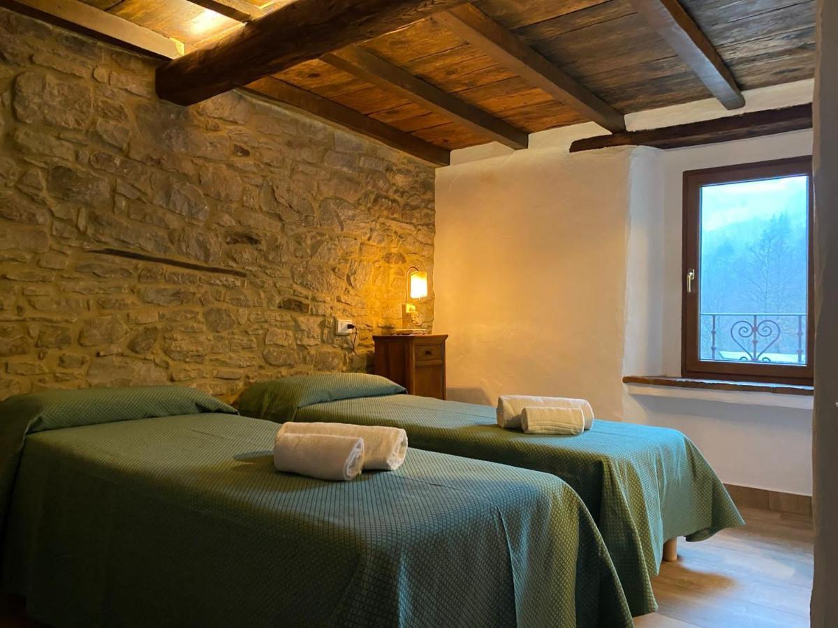 La Sosta Del Vento Bed and Breakfast Castiglione dei Pepoli Eksteriør billede