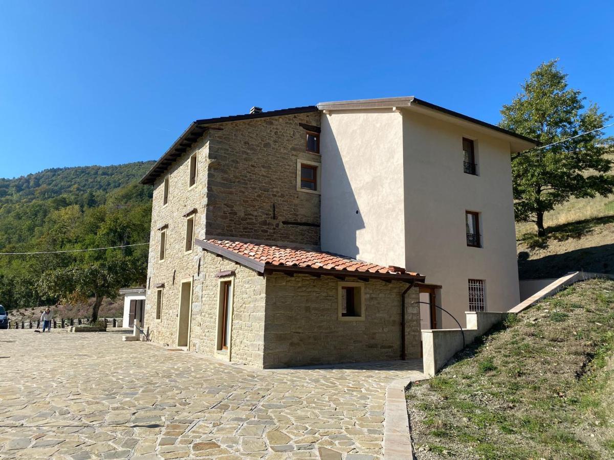La Sosta Del Vento Bed and Breakfast Castiglione dei Pepoli Eksteriør billede
